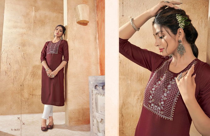 Vidhi Fancy Wear Wholesale Designer Kurti Catalog